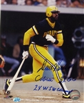 Dave Parker Signed AUTO 8x10 Photo Pirates Baseball HOF /w Killer Inscrips CSA Shows HOLO & COA