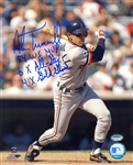 Alan Trammell Signed AUTO 8x10 Photo Baseball HOF Tigers /w Killer Inscriptions SCHWARTZ SPORTS COA