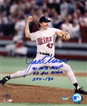 Jack Morris Signed AUTO 8x10 Photo Baseball HOF Twins /w Killer Inscriptions SCHWARTZ SPORTS COA