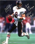 Jim McMahon Signed AUTO 8x10 Photo Chicago Bears Legend /w Killer Inscriptions SCHWARTZ SPORTS COA
