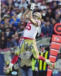 George Kittle Signed AUTO 8x10 Photo San Francisco 49ers Future HOFer  CSA Show HOLO & COA
