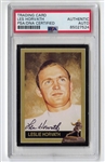 Les Horvath Signed 1992 Heisman Football Card #10 Autographed Ohio State PSA/DNA c