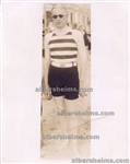 Jesse Livermore “The Great Bear of Wall Street” Wearing Swimsuit in Palm Beach 1933 Original Press Photo