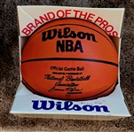 Wilson Official NBA Leather Larry Lawrence OBrien Game Basketball – Brand New In Box