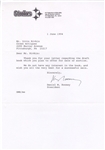 Dan Rooney Signed AUTO Letter Pittsburgh Steelers Pro Football HOF