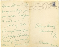 Art Rooney Signed AUTO letter from 1966 Pittsburgh Steelers Pro Football HOF