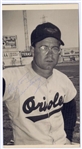 Clint Courtney Member of the 1954 Orioles Signed AUTO Original TYPE I photo D.1975 