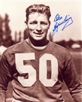 Alex Wojciechowicz AUTO 8x10 photo Lions Eagles Pro Football HOF