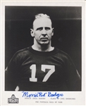 Red Badgro Signed AUTO Photo New York Giants Pro Football HOF 