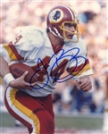 John Riggins Signed AUTO Photo Washington Redskins Commanders Pro Football HOF 