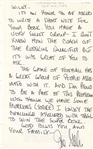 Joe Gibbs Washington Redskins Coach Pro Football HOF Signed AUTO Letter /w Great Content