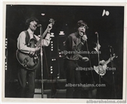  1964 Rolling Stones Perform at the T.A.M.I. at the Cusp of International Stardom Original TYPE I photo