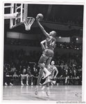 1962 -63 Future Hall of Fame Rookie Zelmo Beaty Scoring vs. Chicago Zephyrs Original TYPE I Photo