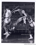 1970 John Havlicek Does his best Oscar Robertson Impression vs. Buffalo Braves Original TYPE I Photo